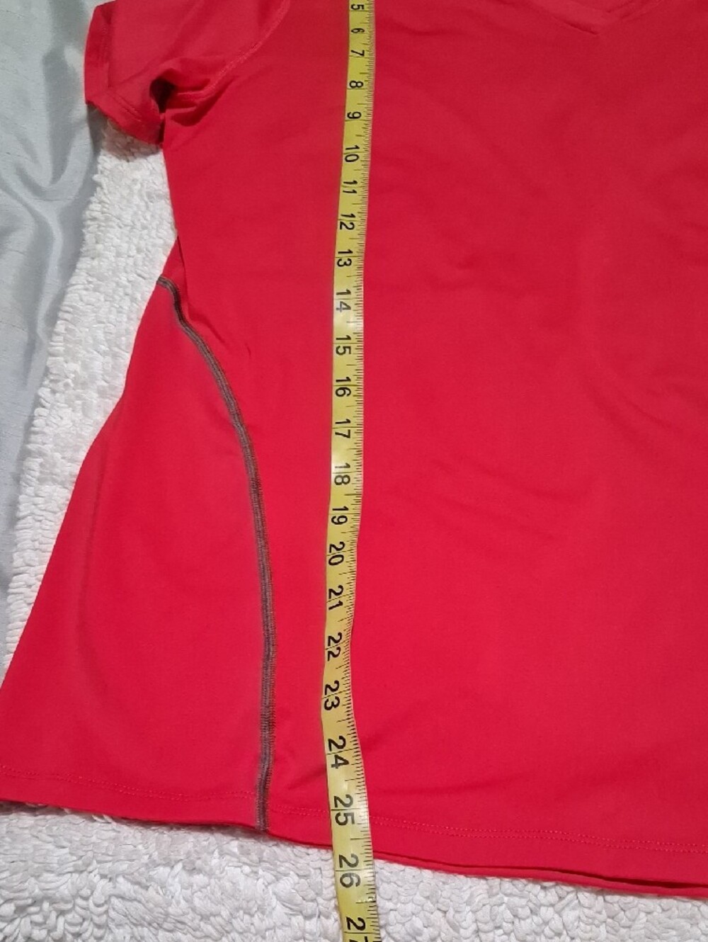 Copper Life Red Performance Tee - Picture 5 of 5